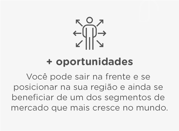 + oportunidades